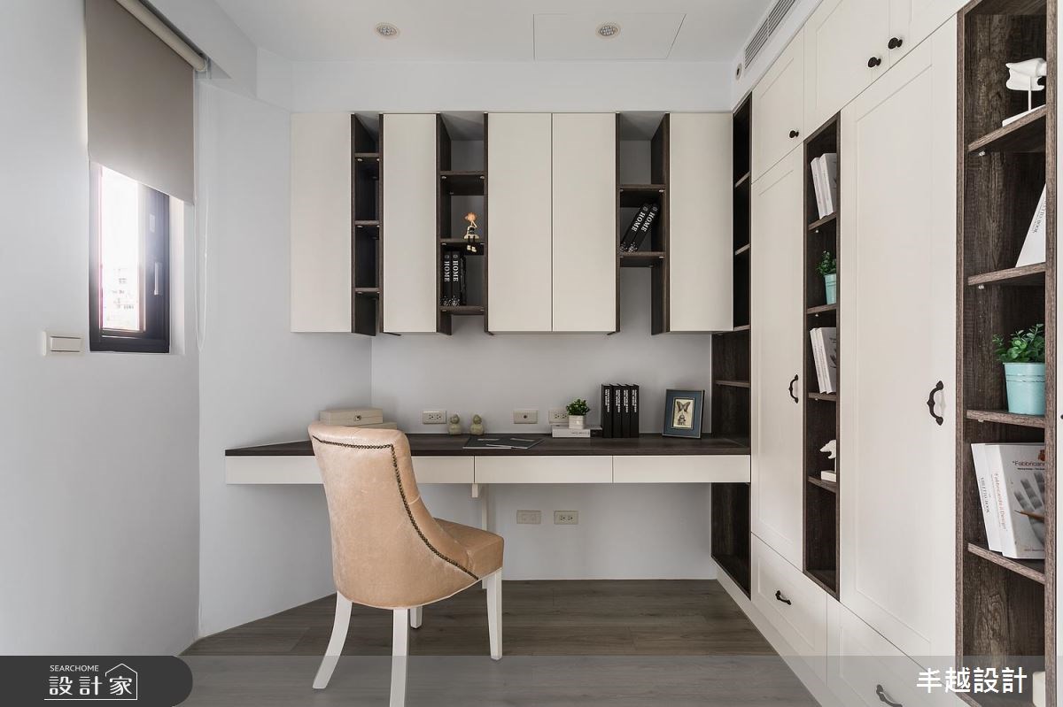 40坪新成屋(5年以下)＿新古典書房案例圖片＿丰越設計＿丰越_14之13