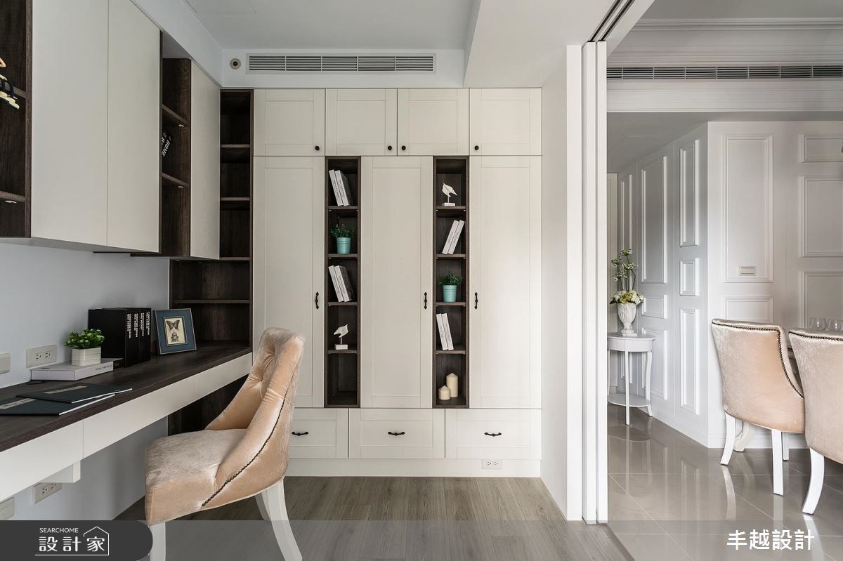 40坪新成屋(5年以下)＿新古典書房案例圖片＿丰越設計＿丰越_14之14