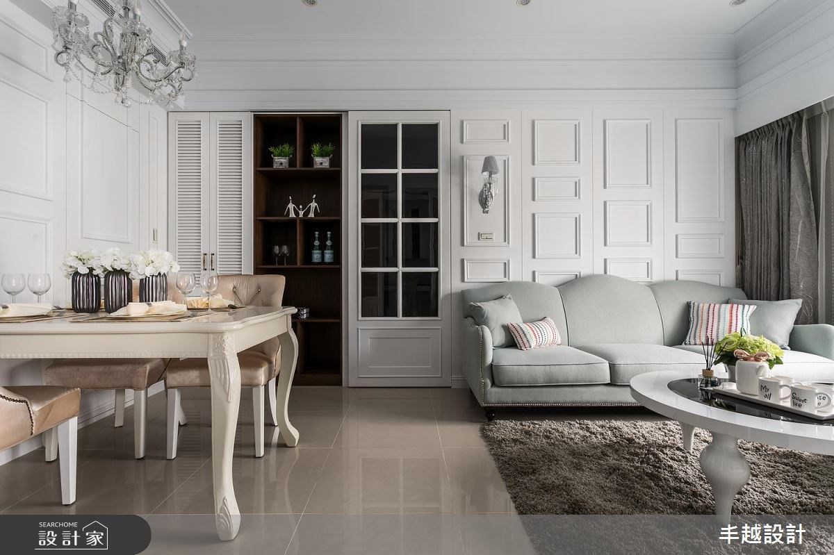 40坪新成屋(5年以下)＿新古典餐廳案例圖片＿丰越設計＿丰越_14之17