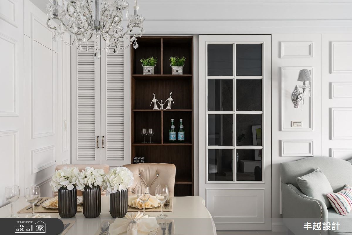 40坪新成屋(5年以下)＿新古典餐廳案例圖片＿丰越設計＿丰越_14之18