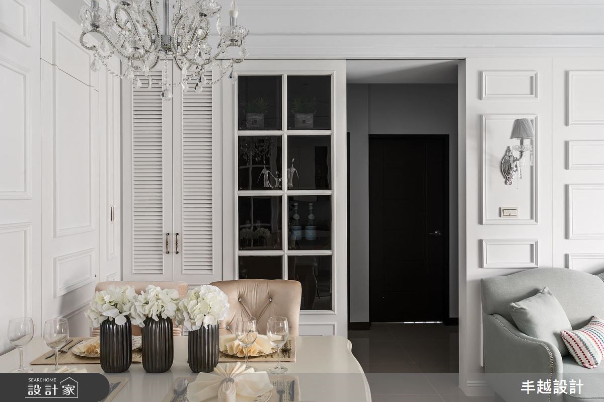 40坪新成屋(5年以下)＿新古典餐廳案例圖片＿丰越設計＿丰越_14之19
