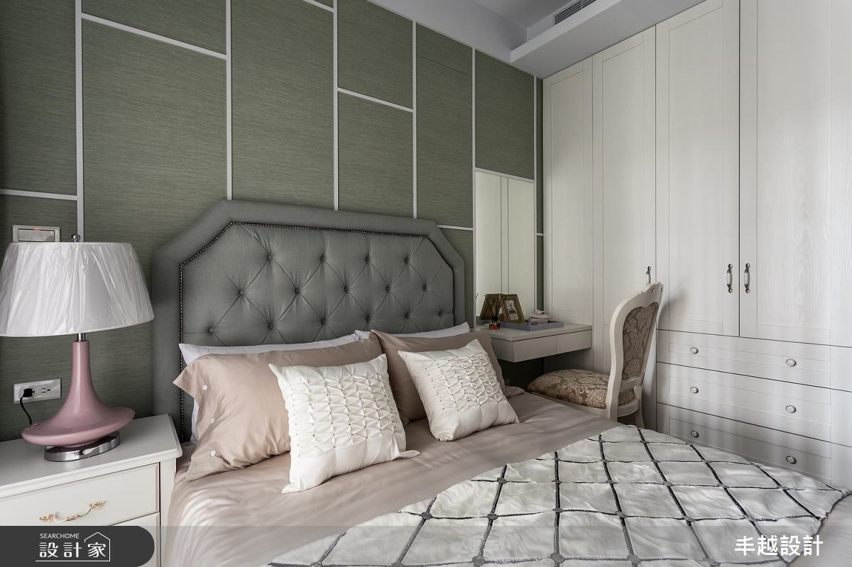 40坪新成屋(5年以下)＿新古典臥室案例圖片＿丰越設計＿丰越_14之20