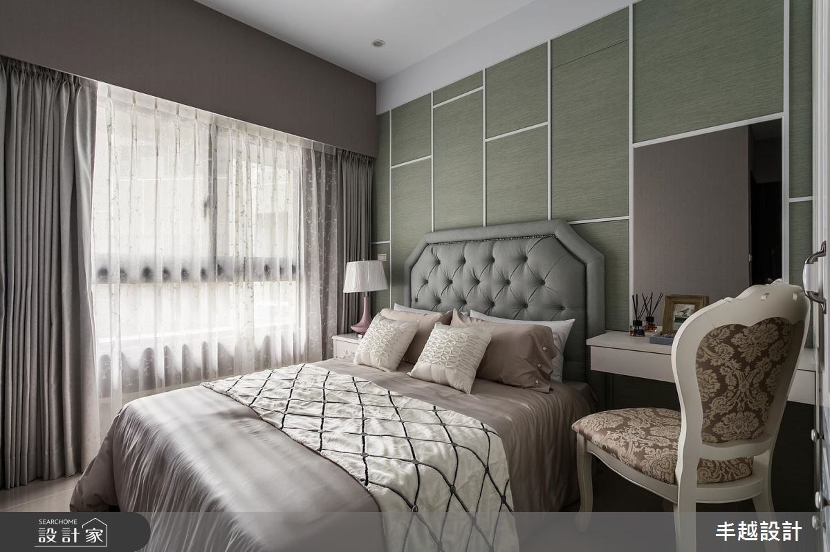 40坪新成屋(5年以下)＿新古典臥室案例圖片＿丰越設計＿丰越_14之22