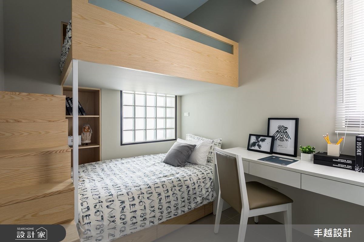 40坪新成屋(5年以下)＿新古典臥室案例圖片＿丰越設計＿丰越_14之23