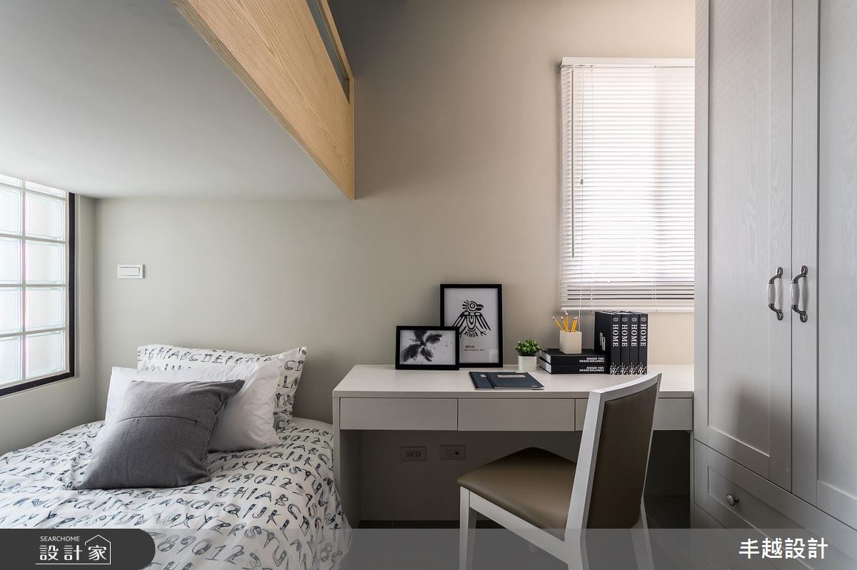 40坪新成屋(5年以下)＿新古典臥室案例圖片＿丰越設計＿丰越_14之24
