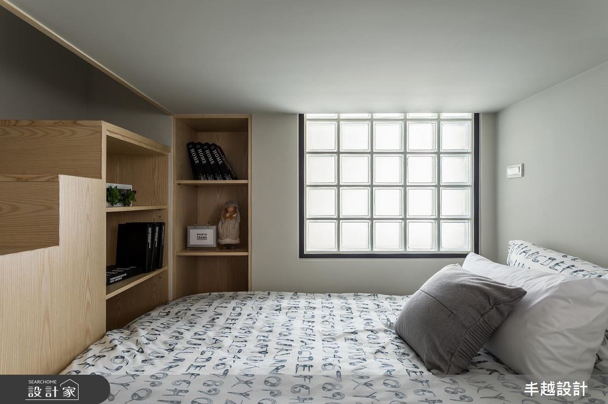 40坪新成屋(5年以下)＿新古典臥室案例圖片＿丰越設計＿丰越_14之25