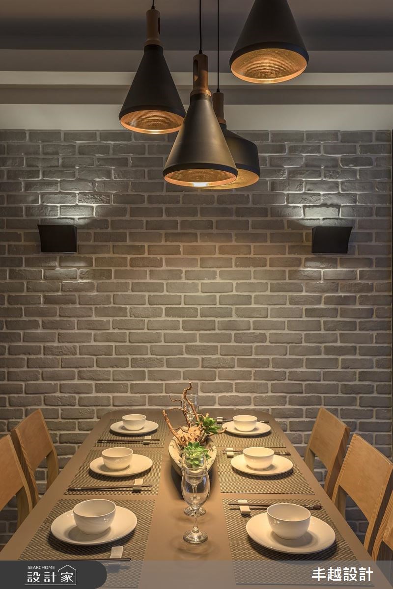 48坪新成屋(5年以下)＿北歐風餐廳案例圖片＿丰越設計＿丰越_15之3