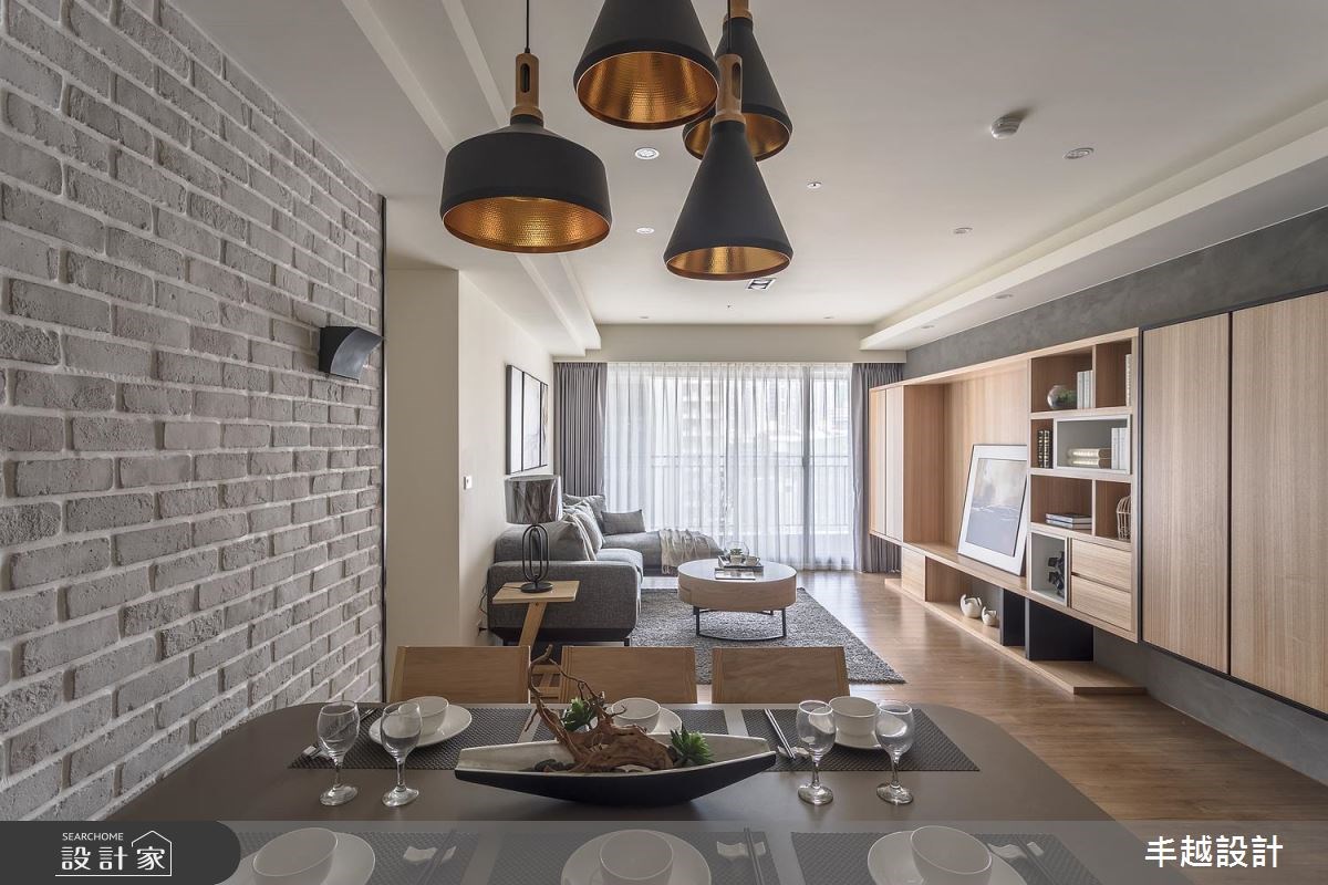 48坪新成屋(5年以下)＿北歐風餐廳案例圖片＿丰越設計＿丰越_15之4