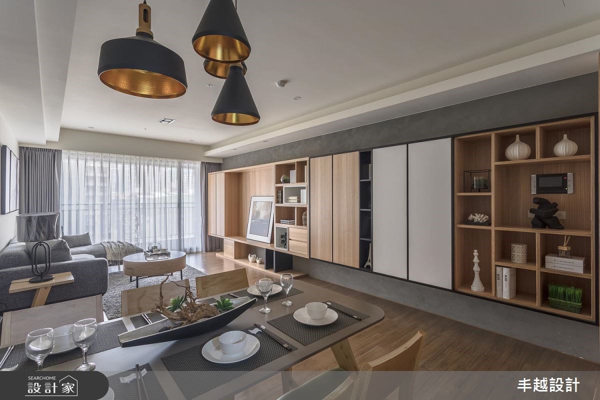 48坪新成屋(5年以下)＿北歐風餐廳案例圖片＿丰越設計＿丰越_15之5