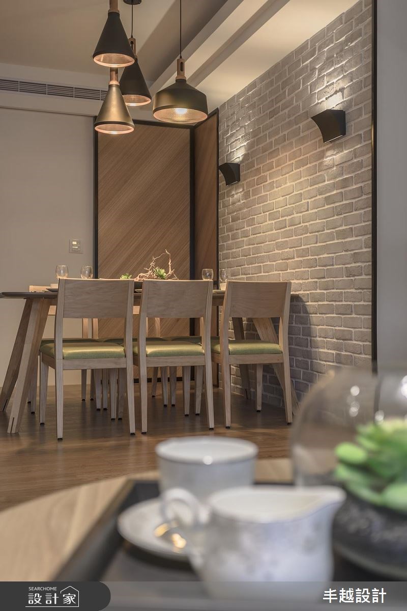 48坪新成屋(5年以下)＿北歐風餐廳案例圖片＿丰越設計＿丰越_15之9