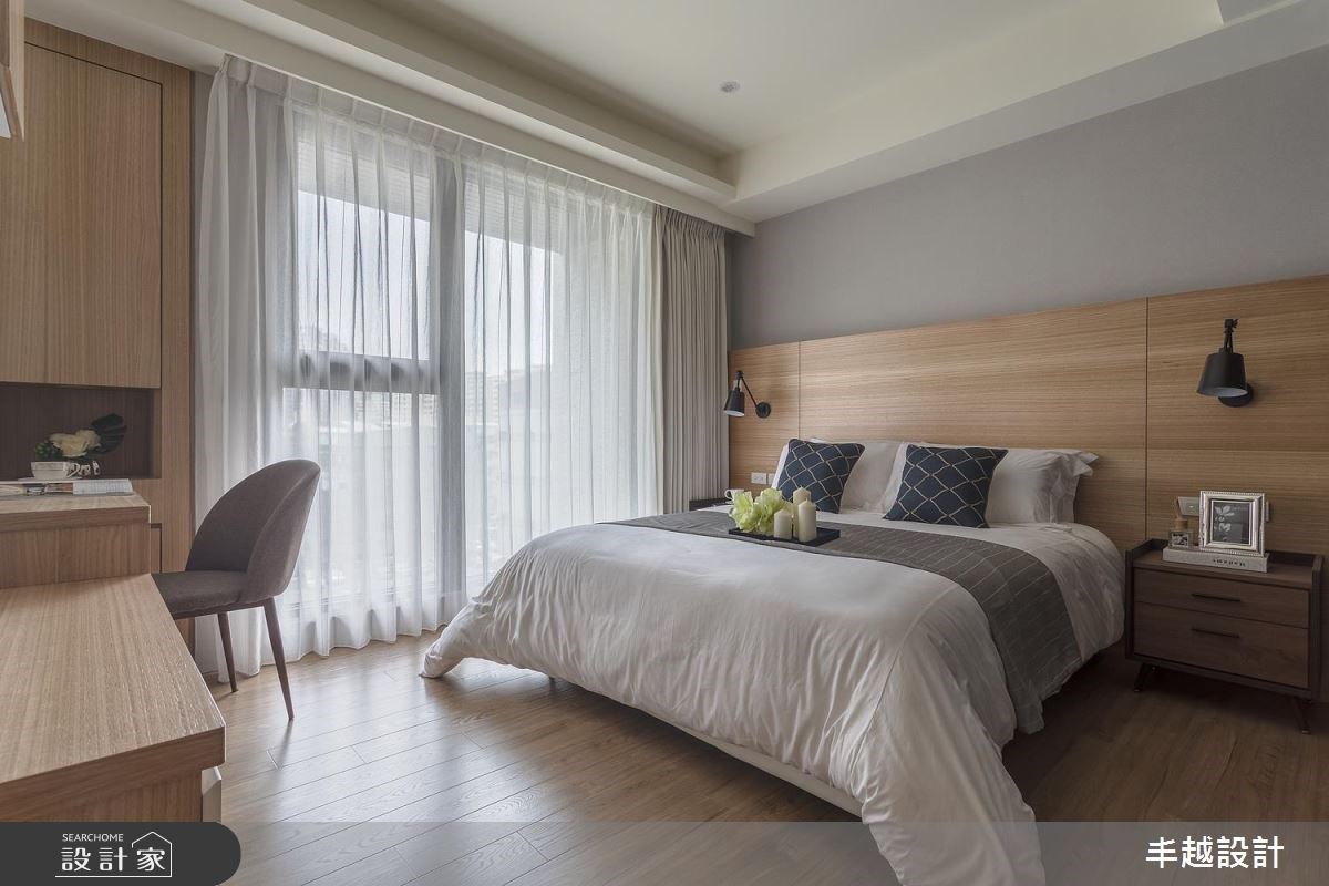 48坪新成屋(5年以下)＿北歐風臥室案例圖片＿丰越設計＿丰越_15之10