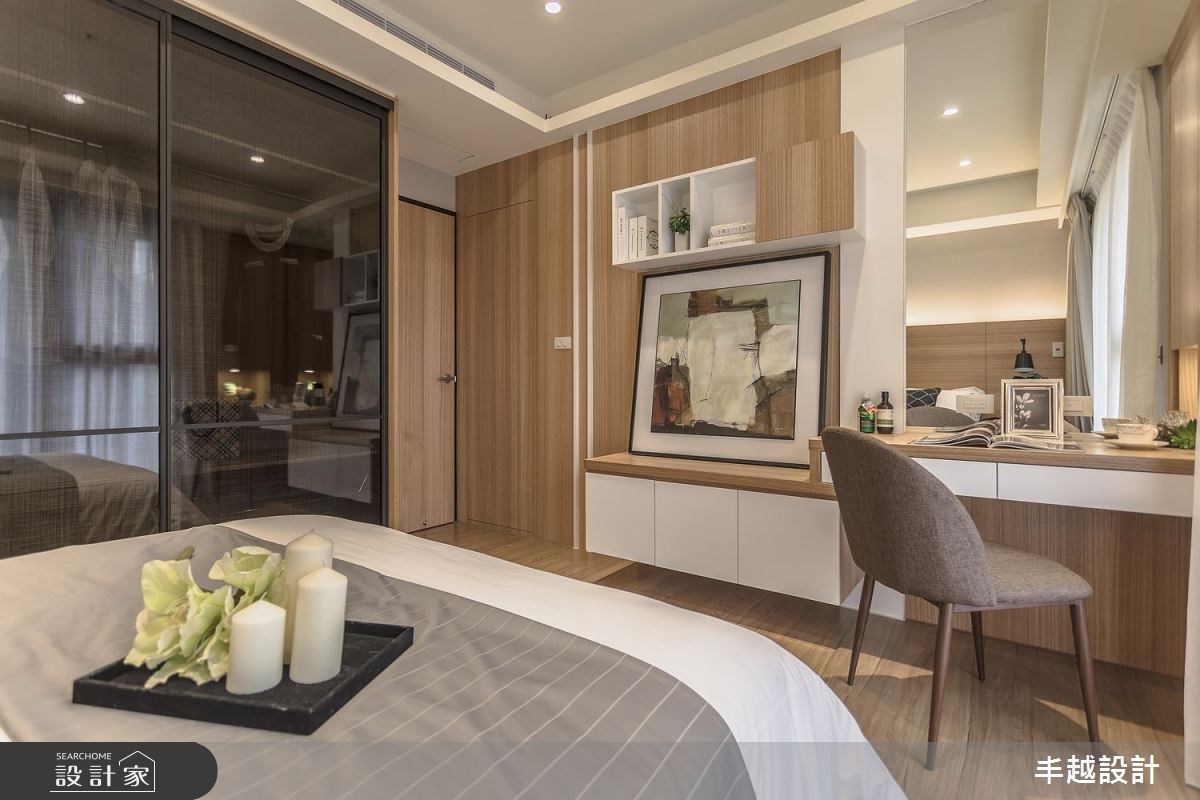 48坪新成屋(5年以下)＿北歐風臥室案例圖片＿丰越設計＿丰越_15之14