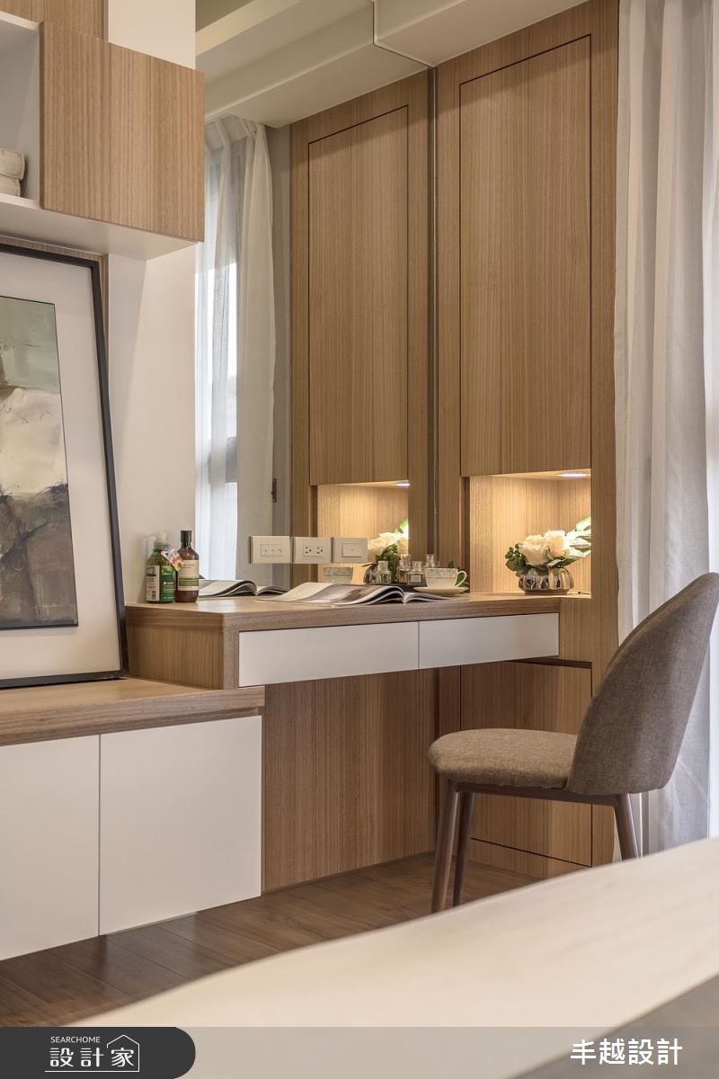 48坪新成屋(5年以下)＿北歐風臥室案例圖片＿丰越設計＿丰越_15之16