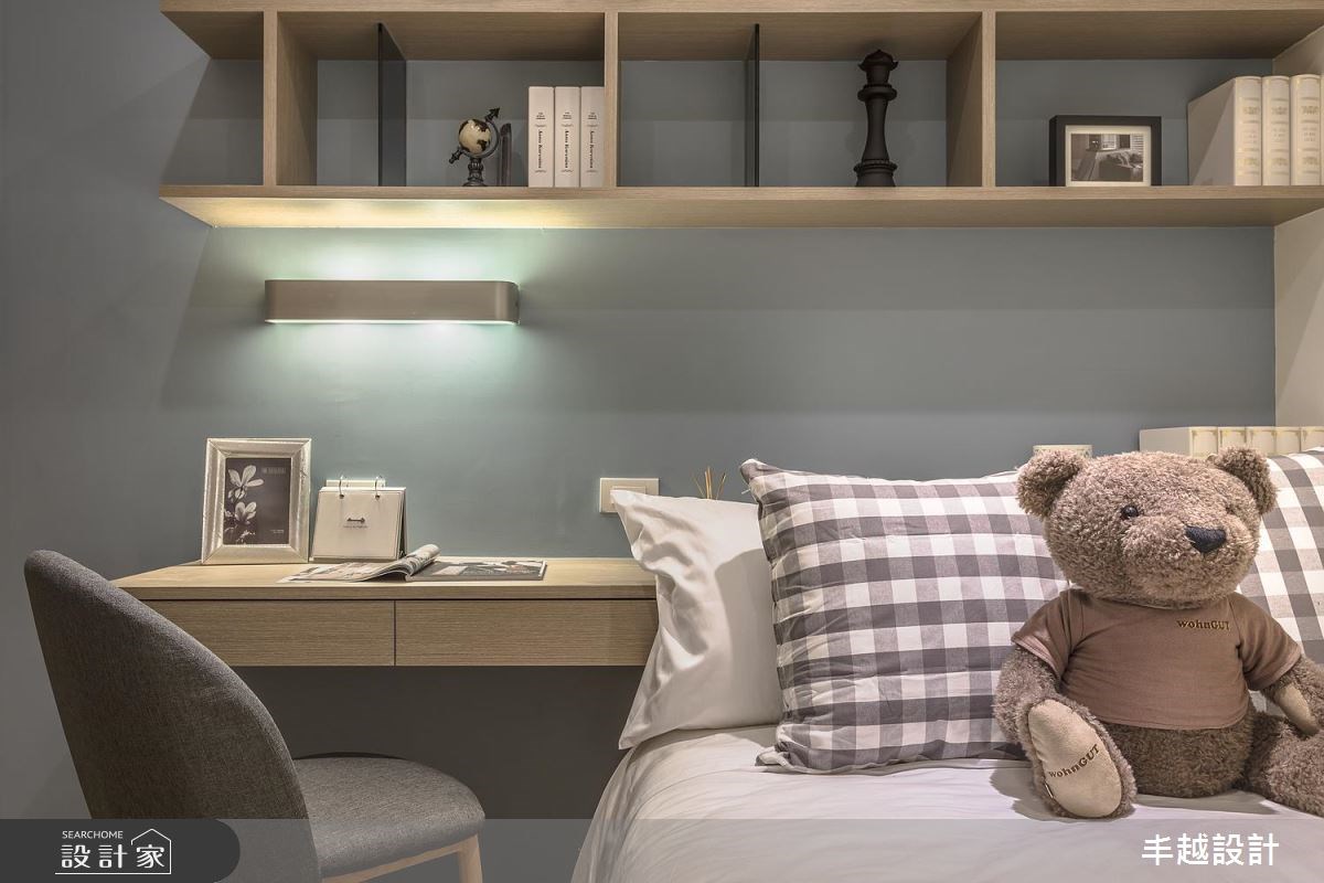 48坪新成屋(5年以下)＿北歐風臥室案例圖片＿丰越設計＿丰越_15之18