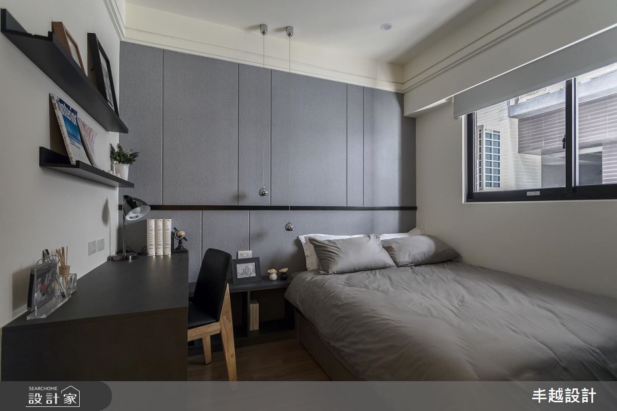 48坪新成屋(5年以下)＿北歐風臥室案例圖片＿丰越設計＿丰越_15之19