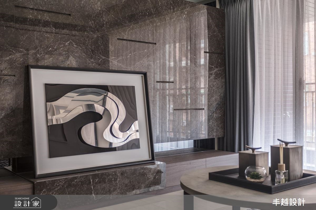 48坪新成屋(5年以下)＿現代風客廳案例圖片＿丰越設計＿丰越_17之3