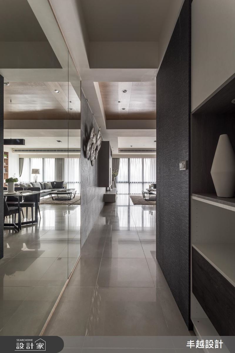 62坪新成屋(5年以下)＿現代風玄關案例圖片＿丰越設計＿丰越_18之1