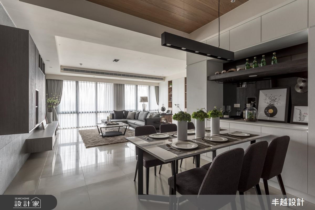 62坪新成屋(5年以下)＿現代風餐廳案例圖片＿丰越設計＿丰越_18之3