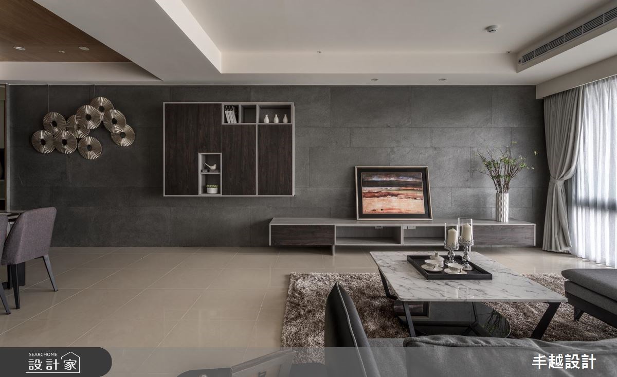 62坪新成屋(5年以下)＿現代風客廳案例圖片＿丰越設計＿丰越_18之5
