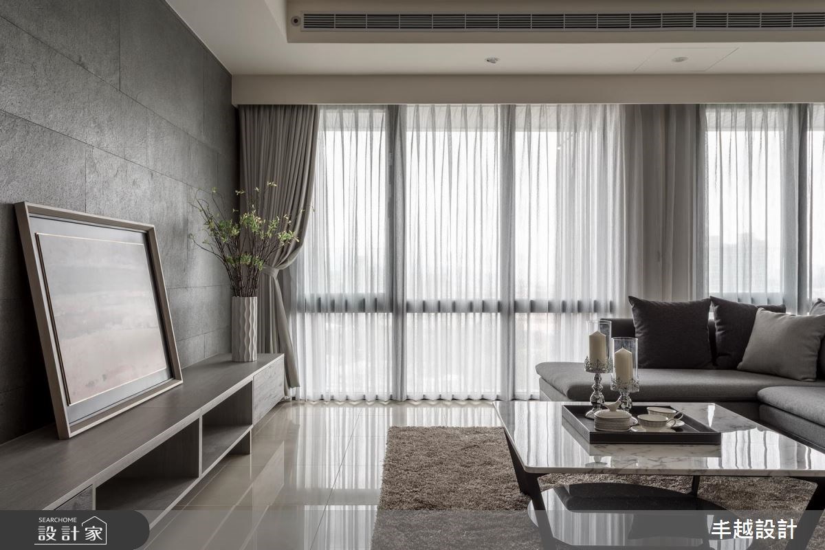 62坪新成屋(5年以下)＿現代風客廳案例圖片＿丰越設計＿丰越_18之6