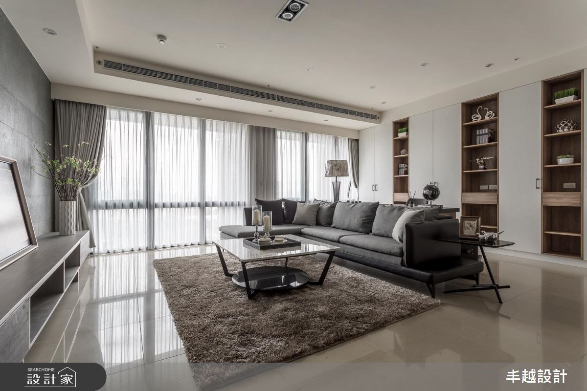 62坪新成屋(5年以下)＿現代風客廳案例圖片＿丰越設計＿丰越_18之7