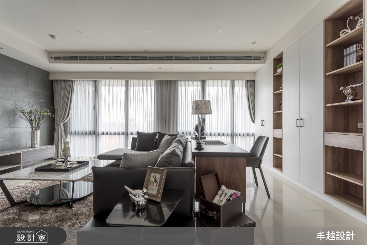 62坪新成屋(5年以下)＿現代風客廳案例圖片＿丰越設計＿丰越_18之9