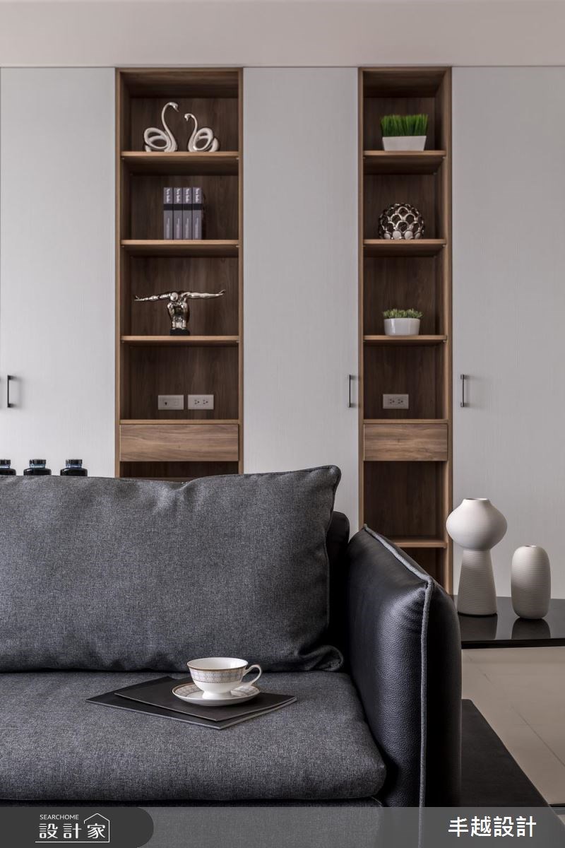 62坪新成屋(5年以下)＿現代風客廳案例圖片＿丰越設計＿丰越_18之10
