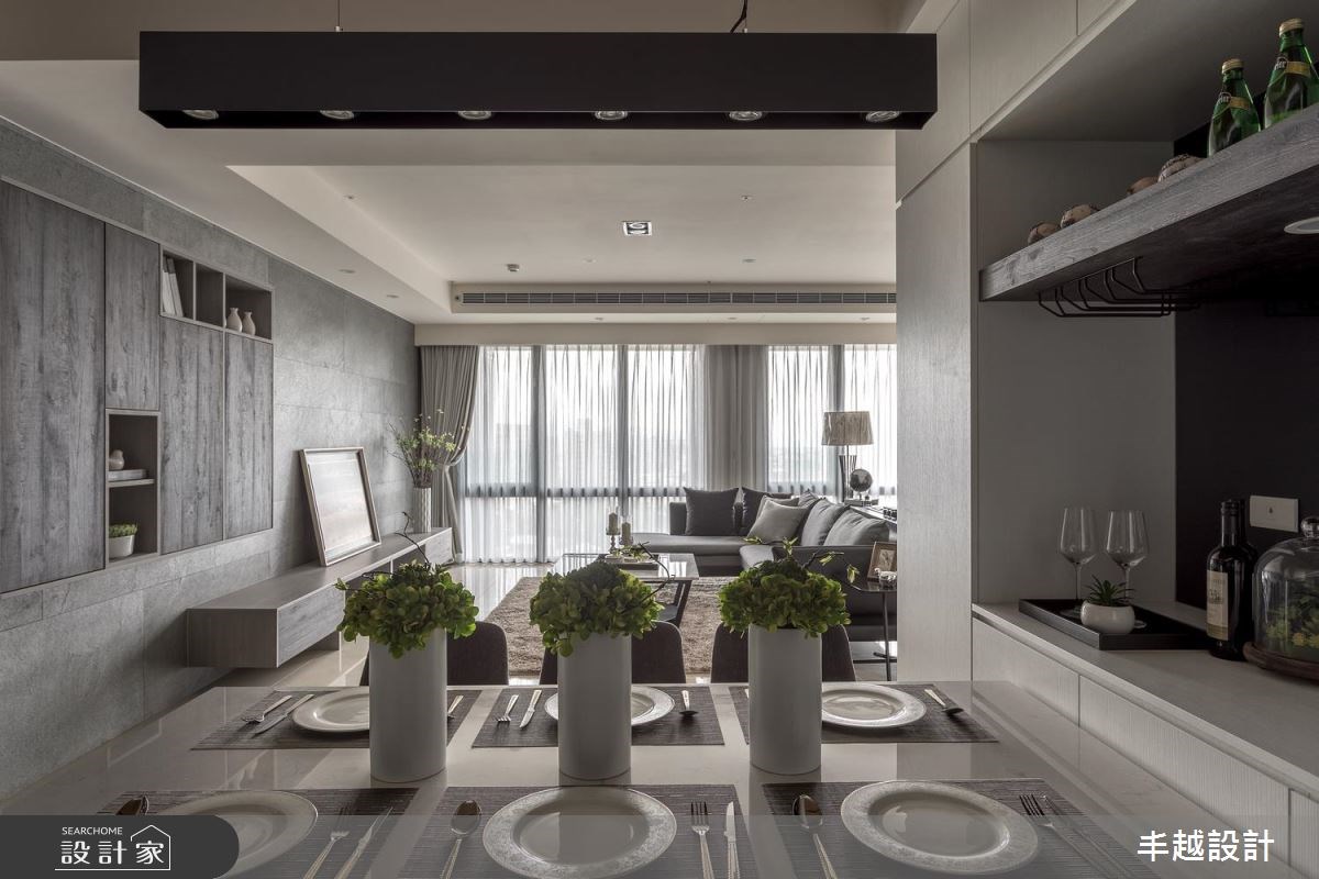 62坪新成屋(5年以下)＿現代風餐廳案例圖片＿丰越設計＿丰越_18之11
