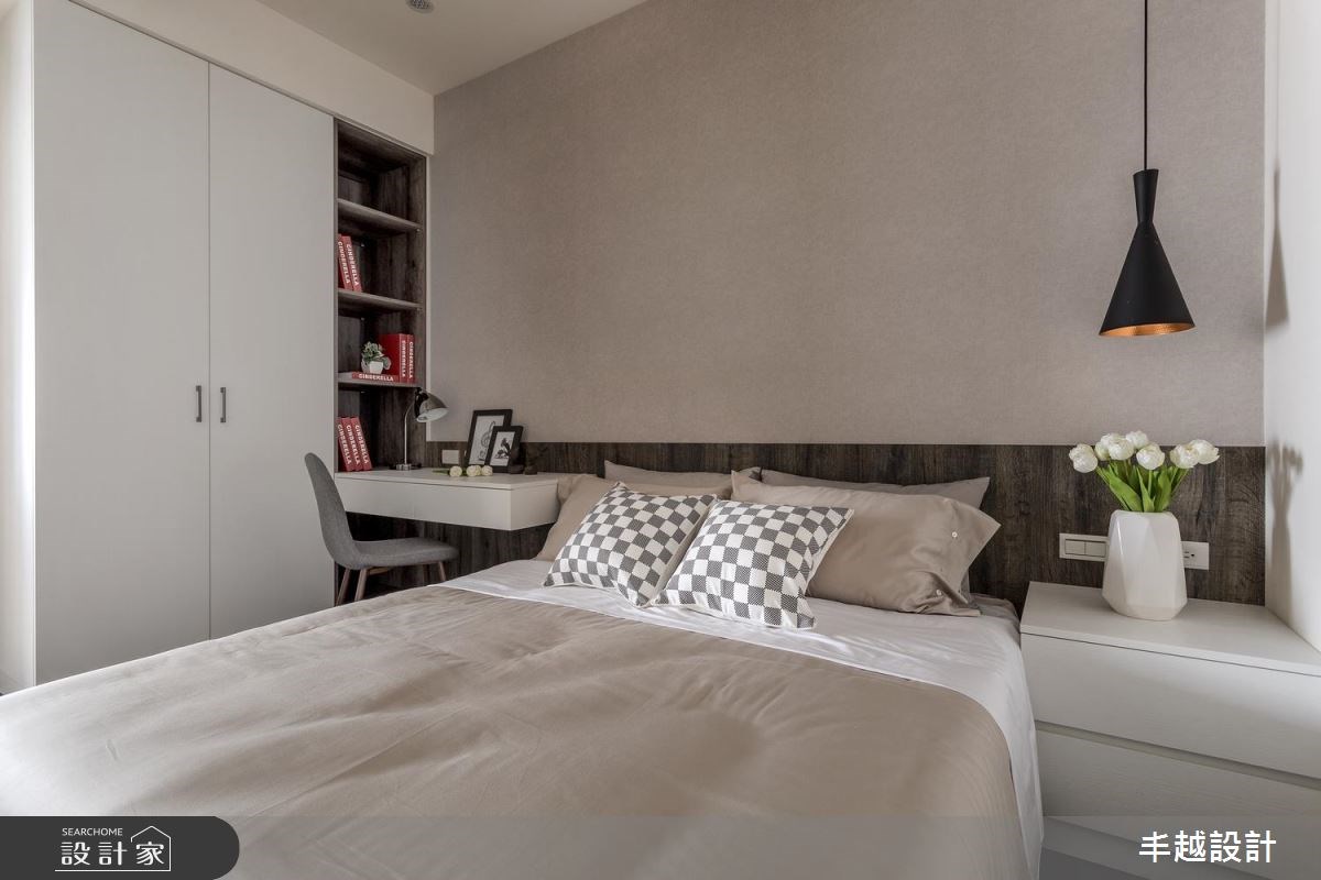 62坪新成屋(5年以下)＿現代風臥室案例圖片＿丰越設計＿丰越_18之12