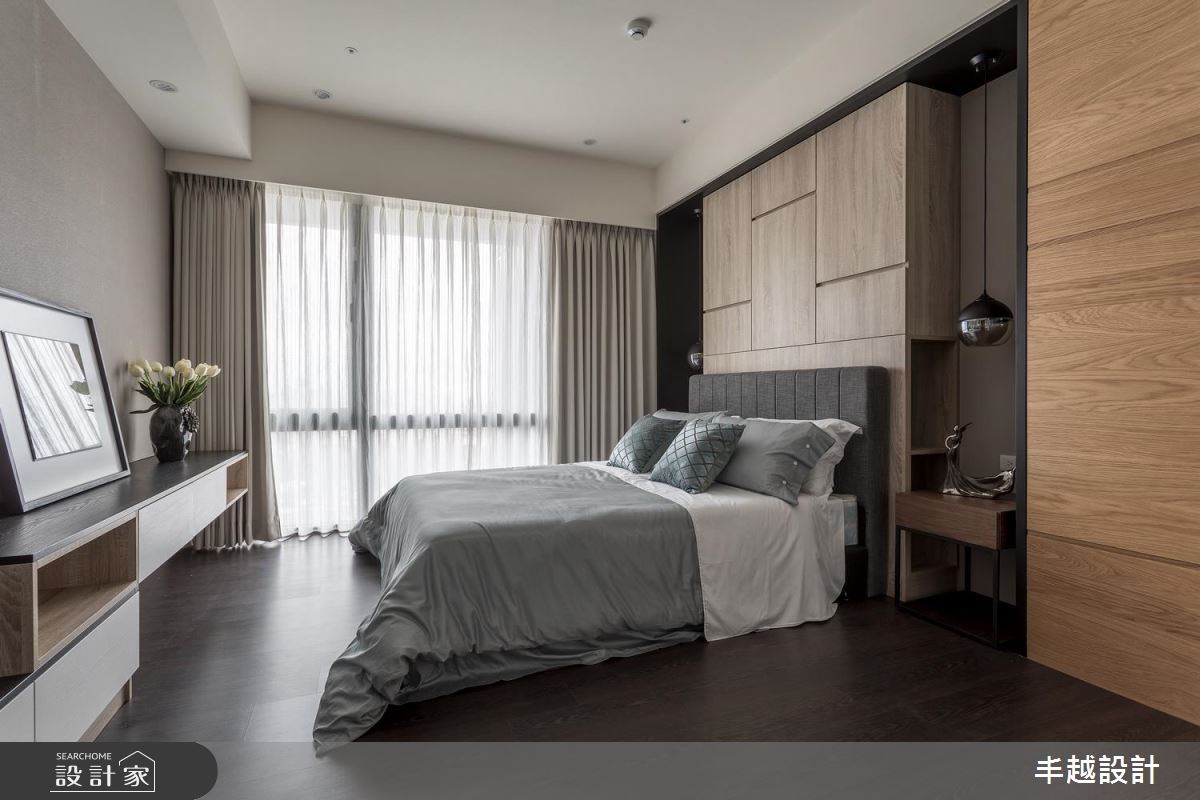 62坪新成屋(5年以下)＿現代風臥室案例圖片＿丰越設計＿丰越_18之13