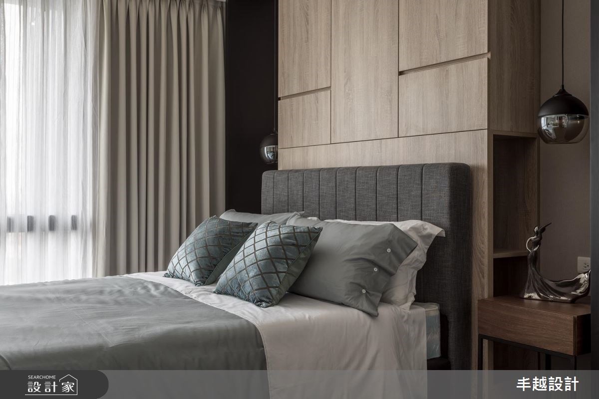 62坪新成屋(5年以下)＿現代風臥室案例圖片＿丰越設計＿丰越_18之14