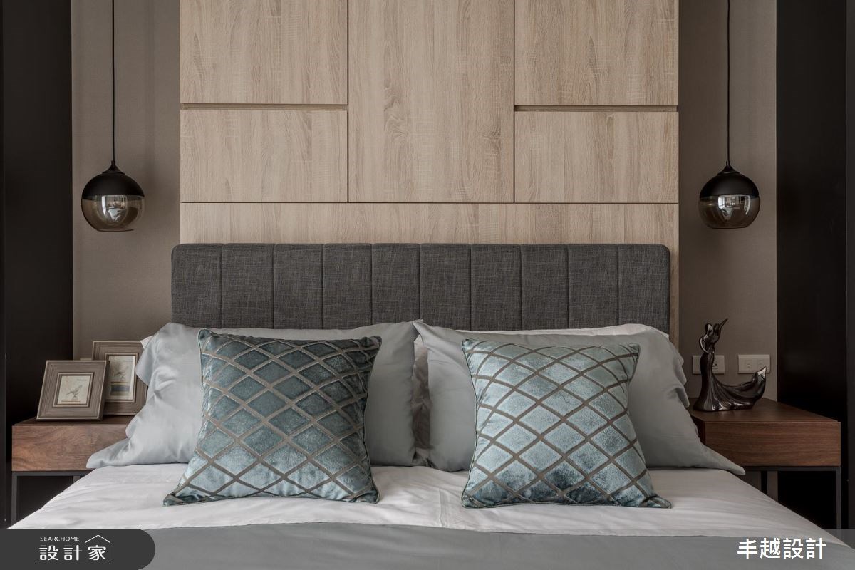 62坪新成屋(5年以下)＿現代風臥室案例圖片＿丰越設計＿丰越_18之15