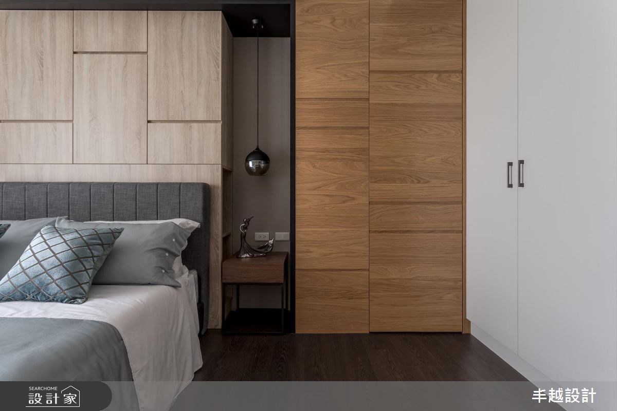 62坪新成屋(5年以下)＿現代風臥室案例圖片＿丰越設計＿丰越_18之16