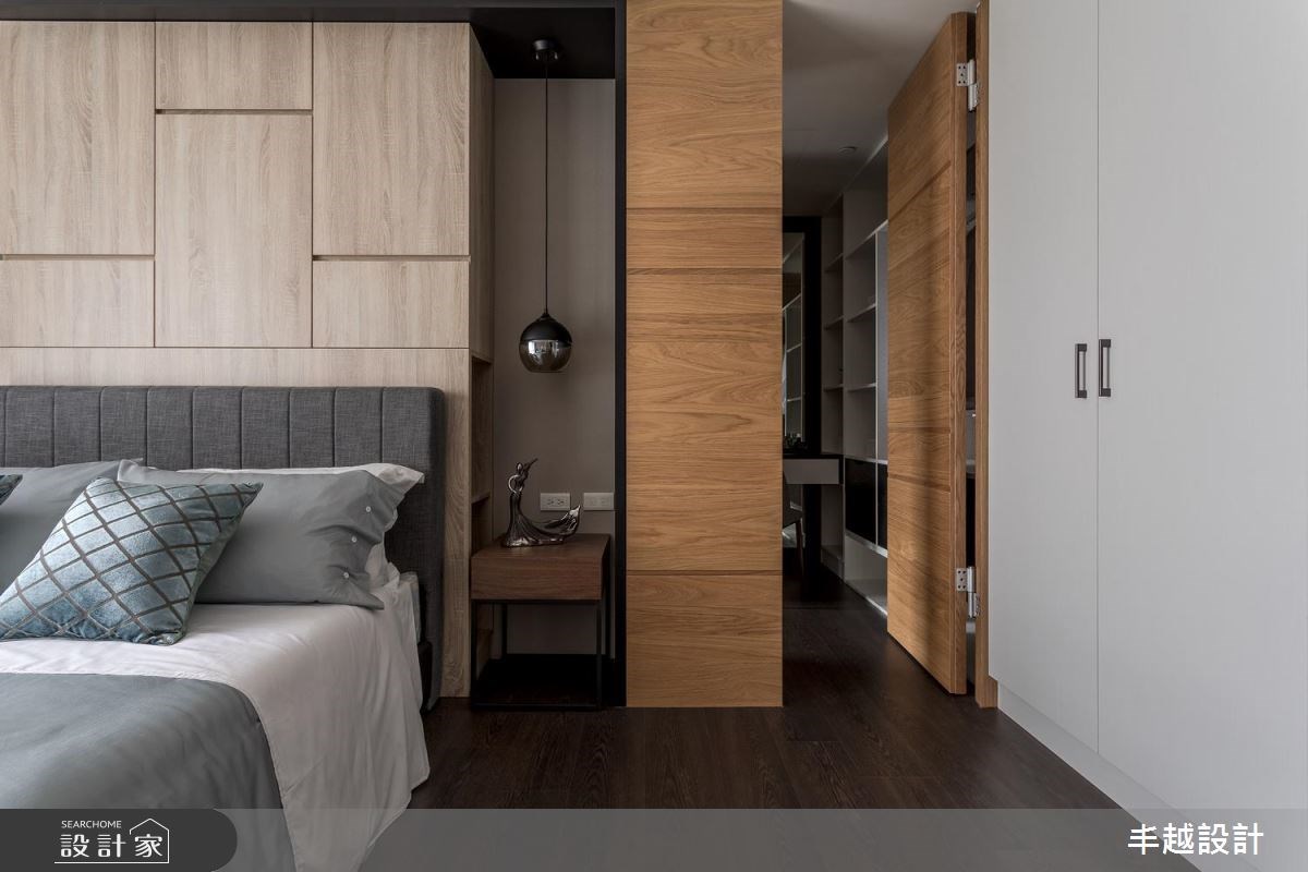 62坪新成屋(5年以下)＿現代風臥室案例圖片＿丰越設計＿丰越_18之17