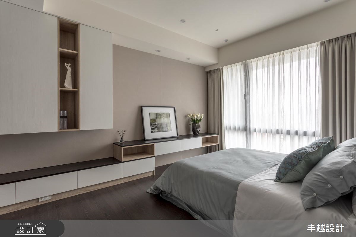 62坪新成屋(5年以下)＿現代風臥室案例圖片＿丰越設計＿丰越_18之18