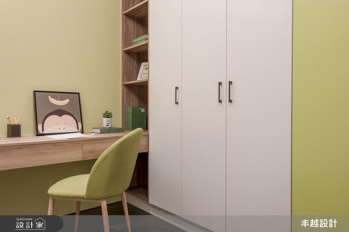 62坪新成屋(5年以下)＿現代風臥室案例圖片＿丰越設計＿丰越_18之21