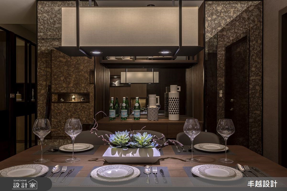 60坪新成屋(5年以下)＿現代風餐廳案例圖片＿丰越設計＿丰越_19之3