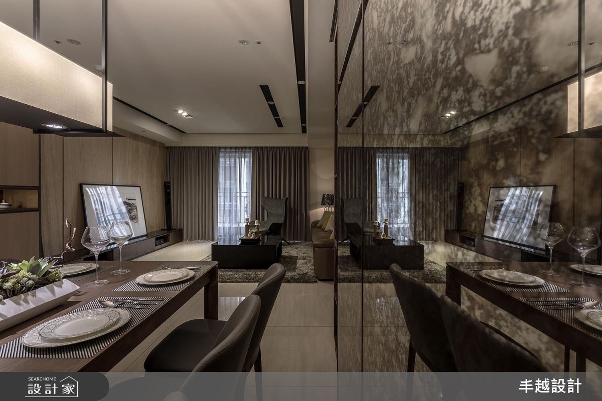 60坪新成屋(5年以下)＿現代風餐廳案例圖片＿丰越設計＿丰越_19之5