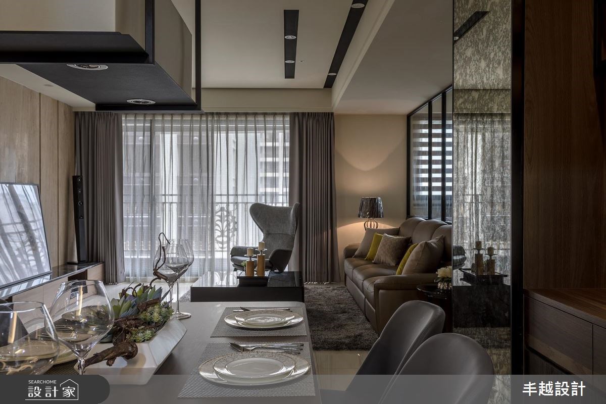 60坪新成屋(5年以下)＿現代風餐廳案例圖片＿丰越設計＿丰越_19之7