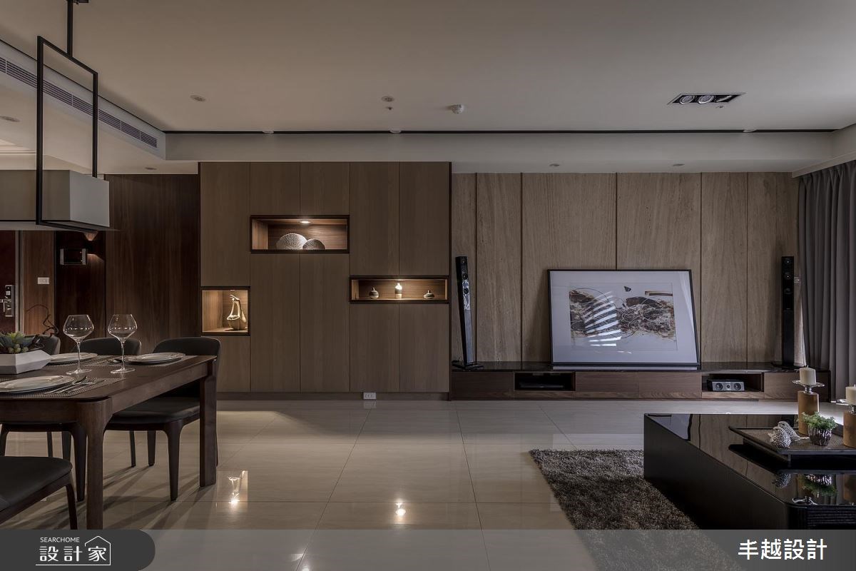 60坪新成屋(5年以下)＿現代風餐廳案例圖片＿丰越設計＿丰越_19之8