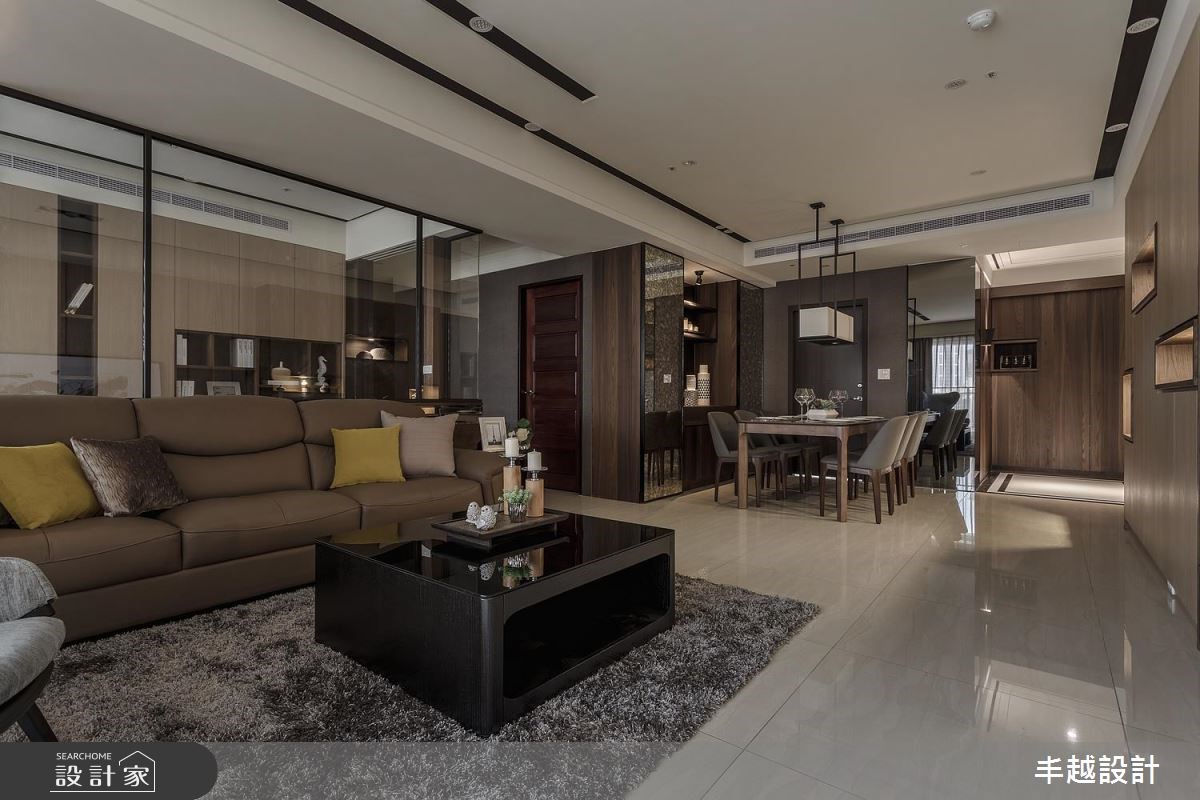 60坪新成屋(5年以下)＿現代風客廳案例圖片＿丰越設計＿丰越_19之9
