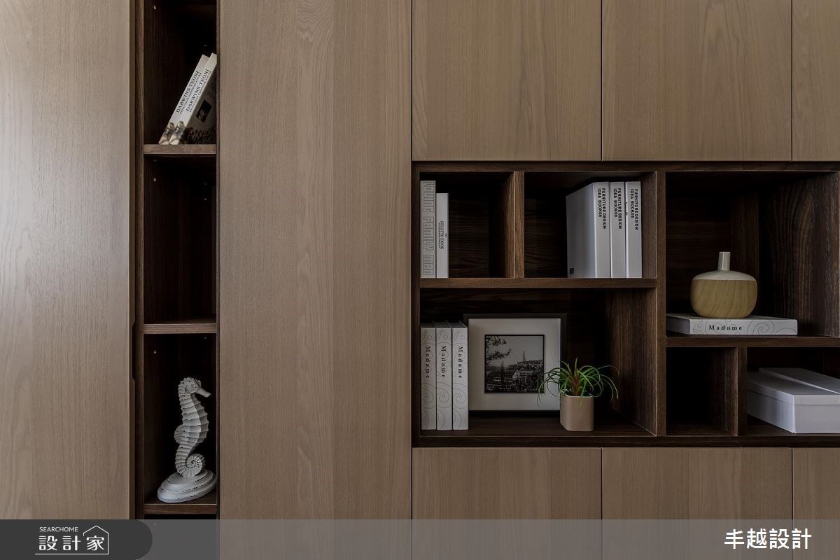 60坪新成屋(5年以下)＿現代風書房案例圖片＿丰越設計＿丰越_19之13