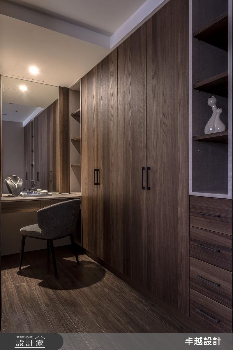60坪新成屋(5年以下)＿現代風更衣間案例圖片＿丰越設計＿丰越_19之16