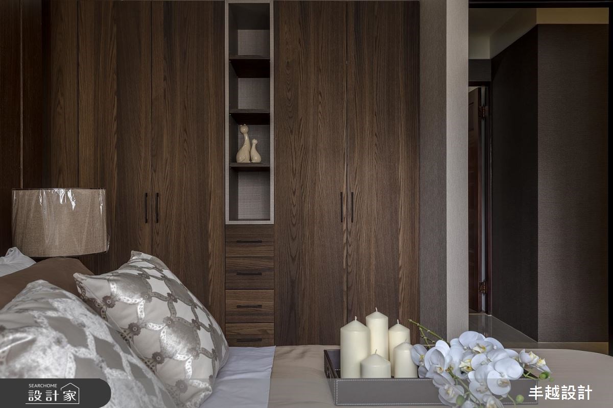 60坪新成屋(5年以下)＿現代風臥室案例圖片＿丰越設計＿丰越_19之17