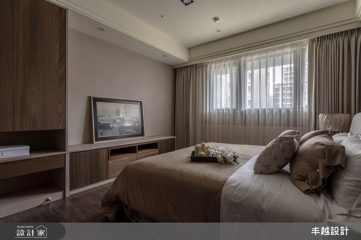 60坪新成屋(5年以下)＿現代風臥室案例圖片＿丰越設計＿丰越_19之18