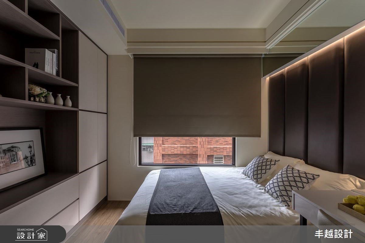 60坪新成屋(5年以下)＿現代風臥室案例圖片＿丰越設計＿丰越_19之19