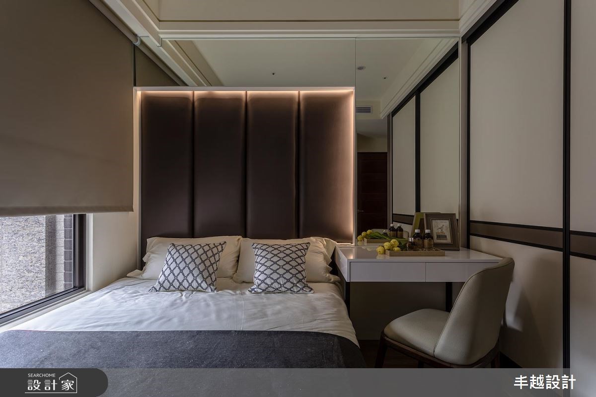 60坪新成屋(5年以下)＿現代風臥室案例圖片＿丰越設計＿丰越_19之20