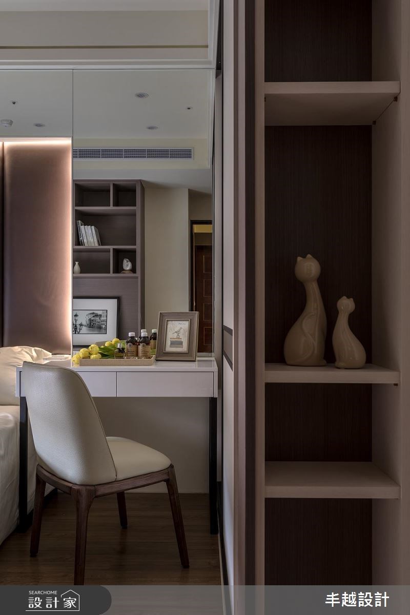 60坪新成屋(5年以下)＿現代風臥室案例圖片＿丰越設計＿丰越_19之21