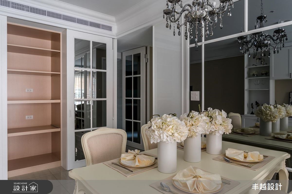 新成屋(5年以下)＿新古典餐廳案例圖片＿丰越設計＿丰越_20之5