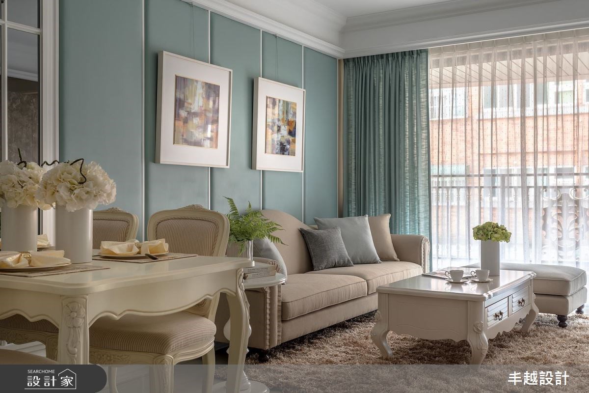新成屋(5年以下)＿新古典客廳餐廳案例圖片＿丰越設計＿丰越_20之6